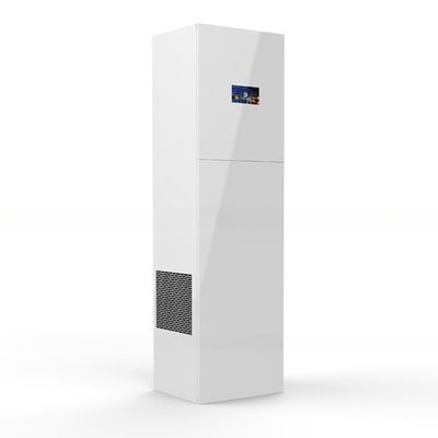 Sistema di ventilazione per la casa Armadio con recupero del calore certificato CE e volume d'aria di 500M3/h