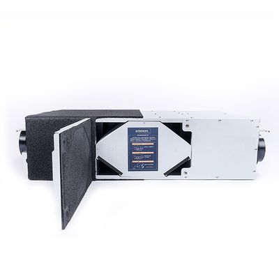 Controllo climatico interno HVAC Sistema di ventilazione di ritorno dell'aria con condizionatore d'aria HRV/ERV