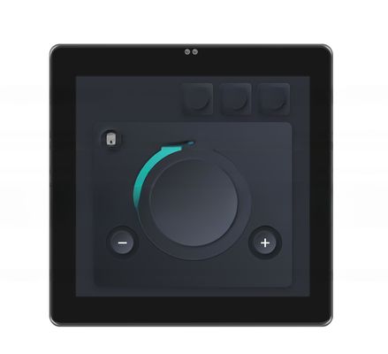 Edificio ufficio programmabile Modbus Sala di riscaldamento a pavimento Termostato 6-Eventi