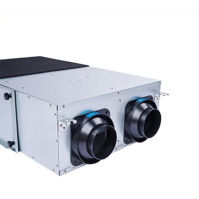 Controllo climatico interno HVAC Sistema di ventilazione di ritorno dell'aria con condizionatore d'aria HRV/ERV