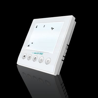 Controller di temperatura termostatico Wifi Smart Tuya con schermo LCD 86mm*86mm*16mm