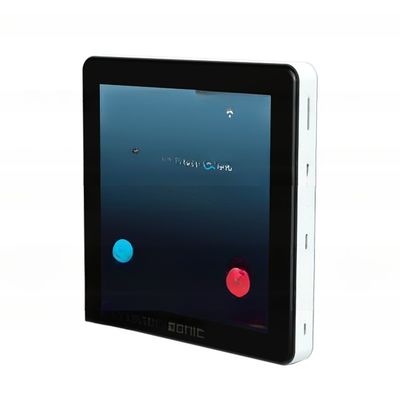 Stile di design contemporaneo Modbus programmabile touch screen colore LCD termostato a bobina di ventole grande