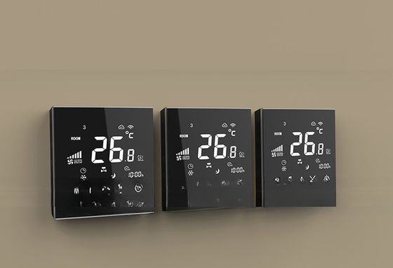 16A RS485 Modbus Touch Screen WIFI Termostato intelligente per riscaldamento a pavimento elettrico