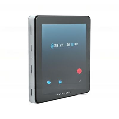 Stile di design contemporaneo Modbus programmabile touch screen colore LCD termostato a bobina di ventole grande