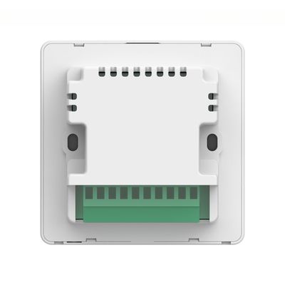 Stile di design contemporaneo Modbus programmabile touch screen colore LCD termostato a bobina di ventole grande