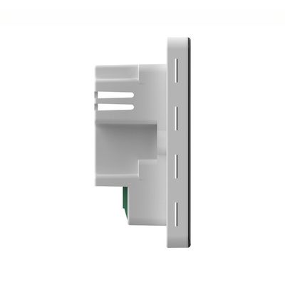 Stile di design contemporaneo Modbus programmabile touch screen colore LCD termostato a bobina di ventole grande