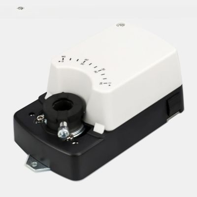 Attuatore per ammortizzatori elettrici da 24 V a 4 Nm per sistemi HVAC e macchine con ampio raggio di temperatura