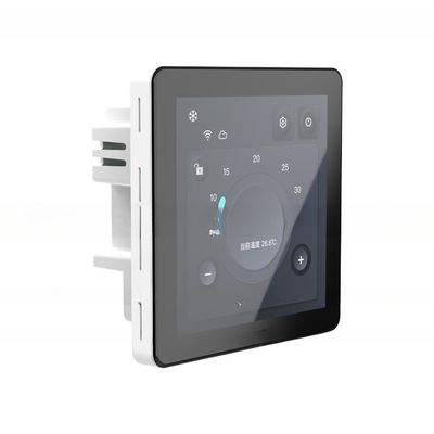 480*480 Risoluzione 4,0 pollici Tuya WIFI Touch Screen Color Screen Climatizzatore centrale Termostato
