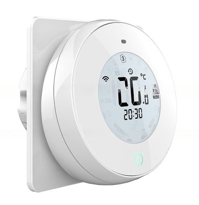 Scaldabagno digitale termostato touch screen per riscaldamento a pavimento wireless WiFi