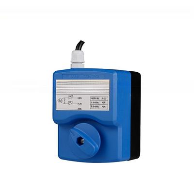 220V Consumo di energia Valvola in ottone a due vie per condizionamento d'aria Valvola a sfera motorizzata in PVC