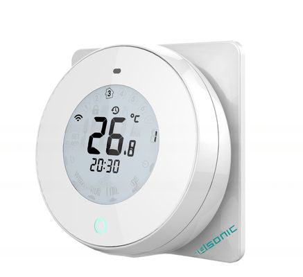 Scaldabagno digitale termostato touch screen per riscaldamento a pavimento wireless WiFi