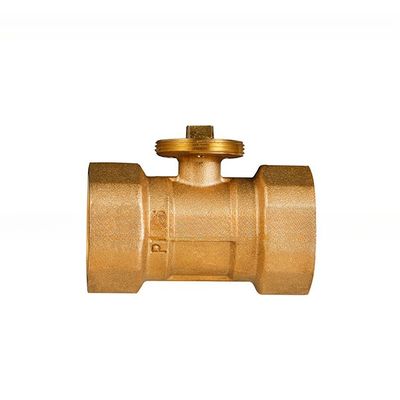 220V Consumo di energia Valvola in ottone a due vie per condizionamento d'aria Valvola a sfera motorizzata in PVC
