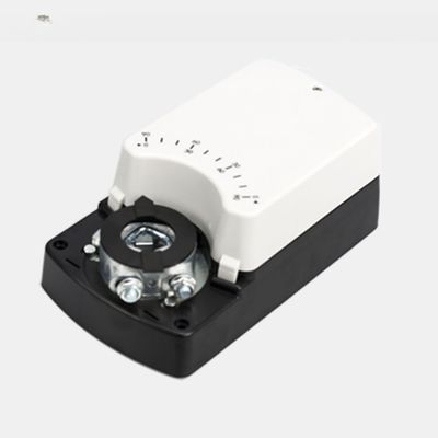 Attuatore di ammortizzatori di controllo dell'aria a rotazione selezionabile 24V 6Nm per sistemi HVAC e macchine