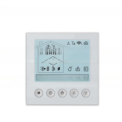 Controllatore digitale di aria fresca per interni TVOC a CO2 acrilico con RS485 MODBUS