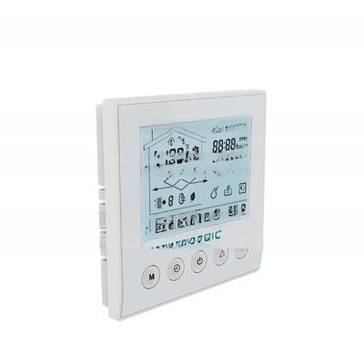 Controllatore digitale di aria fresca per interni TVOC a CO2 acrilico con RS485 MODBUS