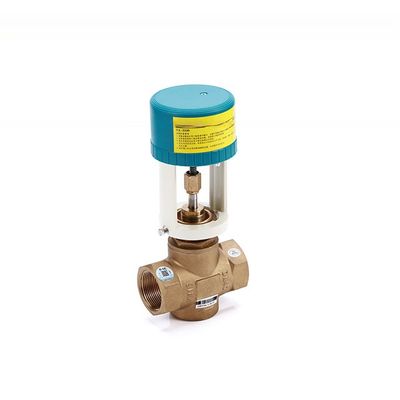 Sistema di trattamento dell'acqua Attuatore proporzionale elettrico in ottone per la resistenza alla corrosione