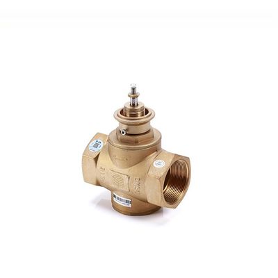 Controllo di modulazione dell'acqua e controllo in ottone per valvole motorizzate HVAC Valvola elettrica