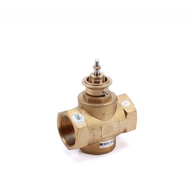 Controllo di modulazione dell'acqua e controllo in ottone per valvole motorizzate HVAC Valvola elettrica