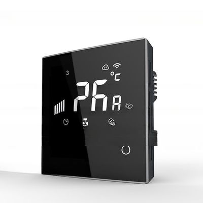 Smart Mirror LCD touch screen termostato per il riscaldamento a pavimento Tuya