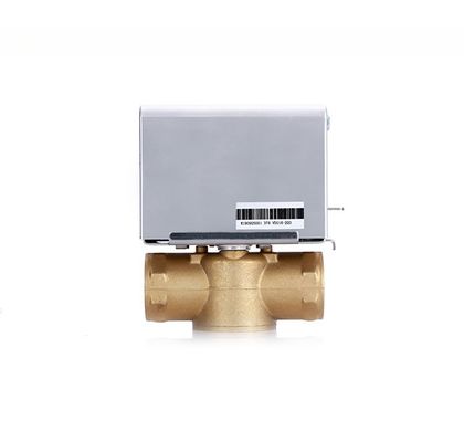 Valvola di zona motorizzata a due vie ON/OFF per acqua elettrica/divertitore per frigorifero e CDU HVAC