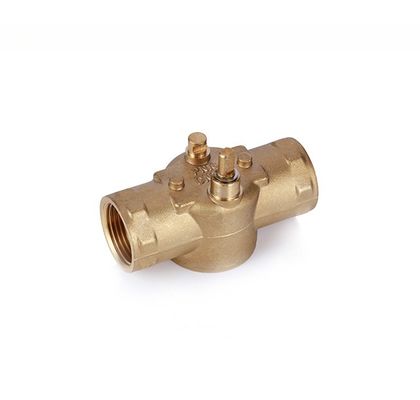 Valvola di zona motorizzata a due vie ON/OFF per acqua elettrica/divertitore per frigorifero e CDU HVAC