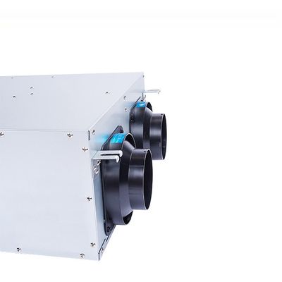 Panasonic AC Motor Ventilazione meccanica in acciaio inossidabile con sistema di recupero del calore aria fresca