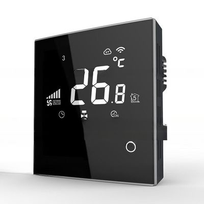 Termostato a schermo tattile WiFi per il controllo delle stanze intelligenti in ambiente di lavoro in ufficio