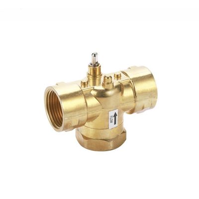 DN20 220v Digital Water Fan Coil Brass Electric Motorized Zone Valve con materiale in ottone