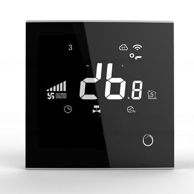 Termostato a schermo tattile WiFi per il controllo delle stanze intelligenti in ambiente di lavoro in ufficio