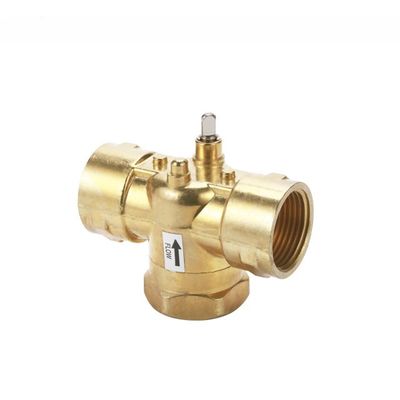 DN20 220v Digital Water Fan Coil Brass Electric Motorized Zone Valve con materiale in ottone