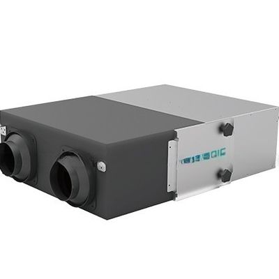 Ventilatore di recupero del calore residenziale HVAC HRV certificato ROHS con livello di rumore 28DB A