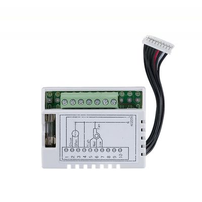 Termostato per il riscaldamento a pavimento con RS485 Modbus e controllo della temperatura programmabile