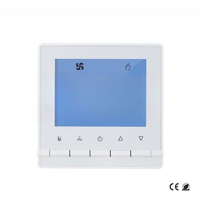 Termostato per il riscaldamento a pavimento con RS485 Modbus e controllo della temperatura programmabile