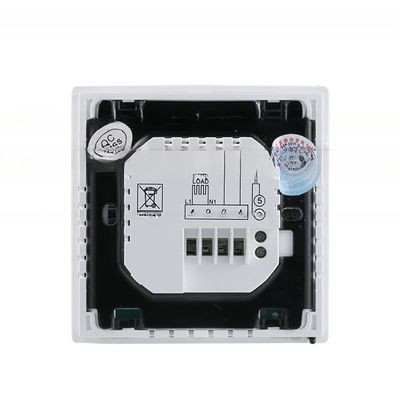 Internet Room Modbus FCU Termostato Panel per il controllo della temperatura 5C-35C