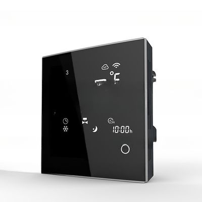 Acrilico touch screen LCD termostato WiFi per controllo della temperatura in camera intelligente 100-240VAC