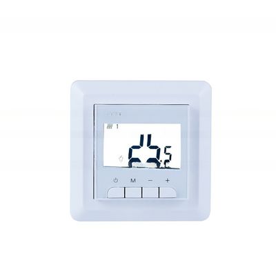 Controller di temperatura per il riscaldamento a pavimento con programmabilità settimanale
