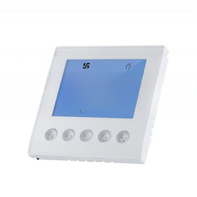 Climatizzatore centrale AC FCU WiFi RS485 Controller termostato di stanza Acrilico Temperatura 5C-35C