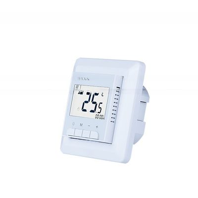 Controller di temperatura per il riscaldamento a pavimento con programmabilità settimanale