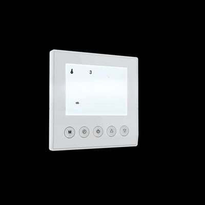 RS485 Modbus RTU termostato di stanza per valvola di miscelazione termostatica e valvola di riscaldamento a pavimento