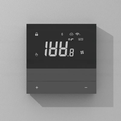 Termostato di riscaldamento a pavimento con schermo tattile con comunicazione WIFI/RS485 Modbus