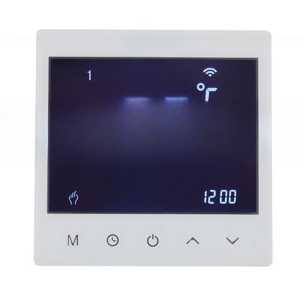 Controller di temperatura intelligente per caldaie ad acqua/gas WIFI/RS485/Modbus/KNX