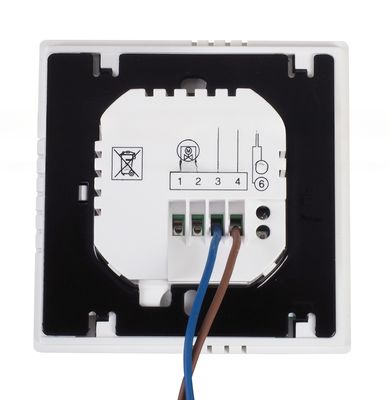 Controller di temperatura intelligente per caldaie ad acqua/gas WIFI/RS485/Modbus/KNX