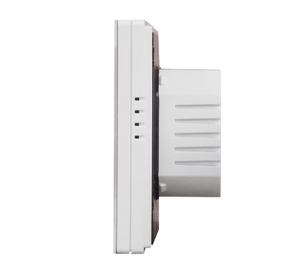 Fonte di alimentazione intelligente 24VAC/110VAC/220VAC Termostato WIFI con comunicazione Modbus