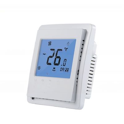 Sistema HVAC integrato di aria condizionata e radiatore con termostato programmabile