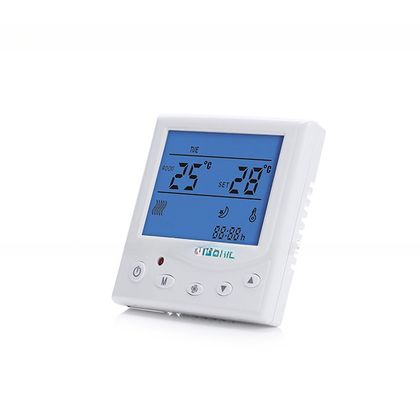 3A/16A Termostato settimanale programmabile per aria condizionata e radiatore