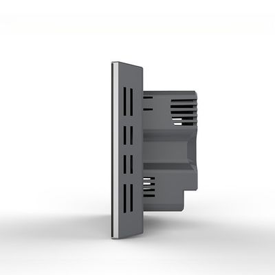 Termostato a schermo tocco completo per riscaldamento e raffreddamento programmabile dell'unità di bobina del ventilatore