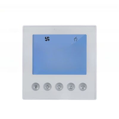 24VAC/110VAC/220VAC Display LCD Wifi programmabile sotto il riscaldamento a pavimento termostato compatibile