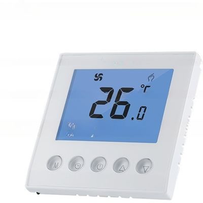 24VAC/110VAC/220VAC Display LCD Wifi programmabile sotto il riscaldamento a pavimento termostato compatibile