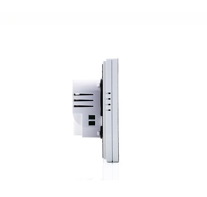 0.5C Precisione di visualizzazione Bianco Termostato per camera HVAC WiFi programmabile per riscaldamento a pavimento