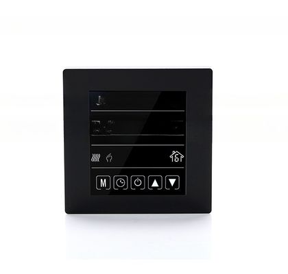 Termostato HVAC programmabile a due/quattro tubi touch screen con controller regolabile